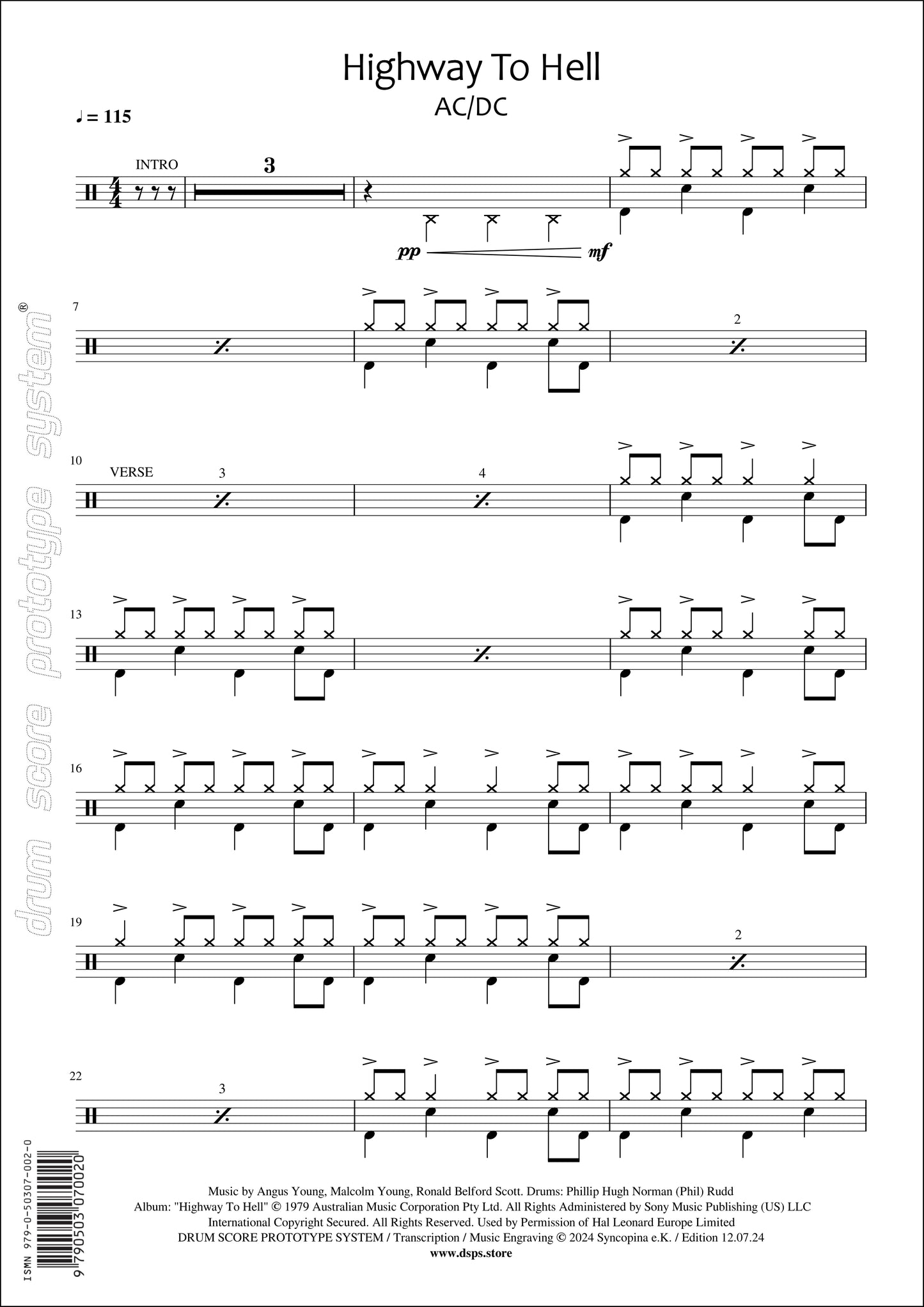 AC/DC - Highway To Hell