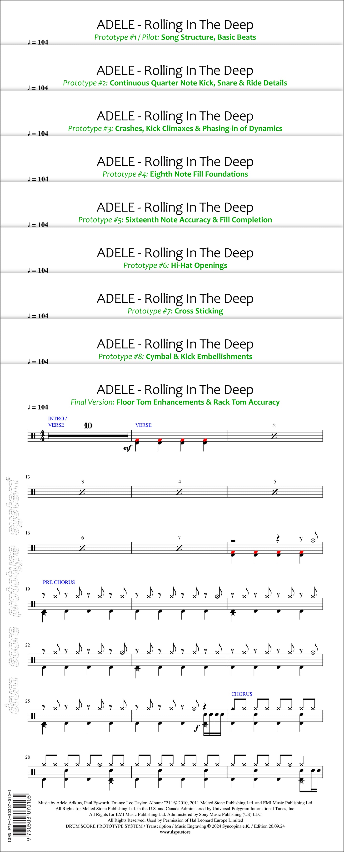 ADELE - Rolling In The Deep