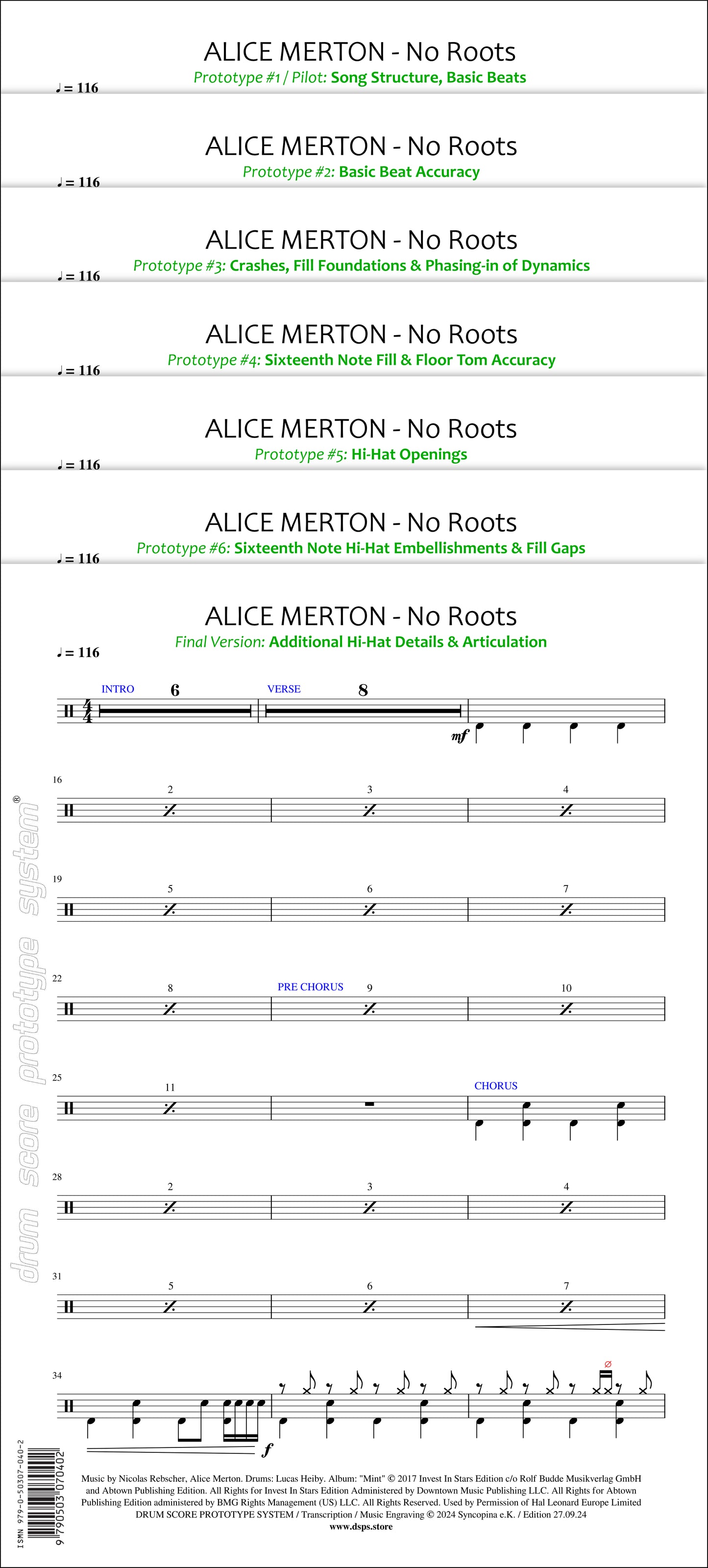 ALICE MERTON - No Roots