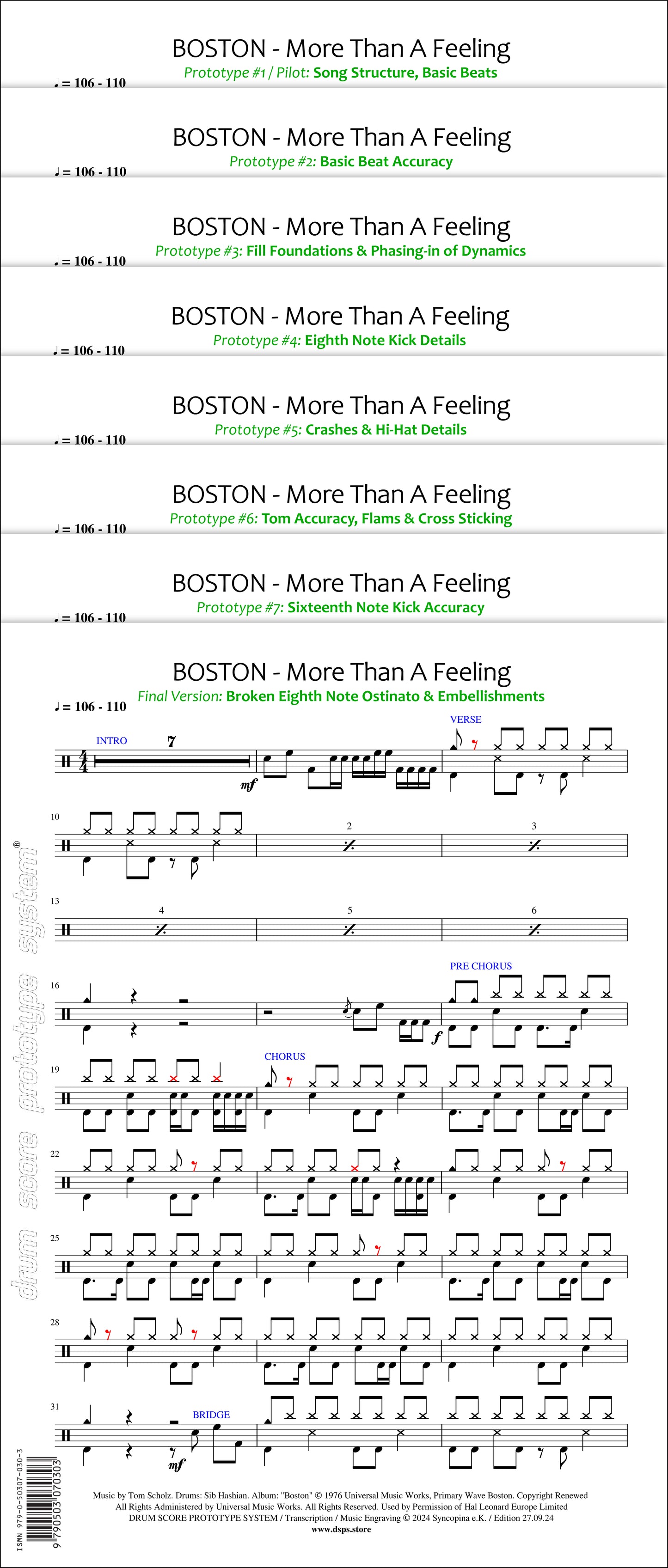 BOSTON - More Than A Feeling