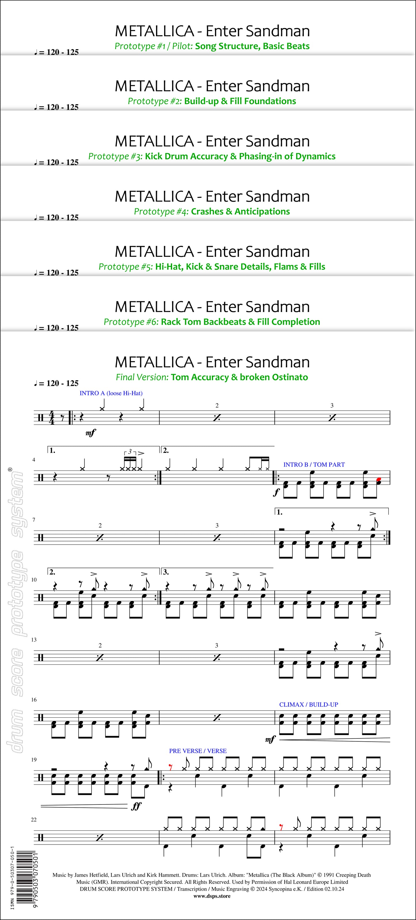 METALLICA - Enter Sandman