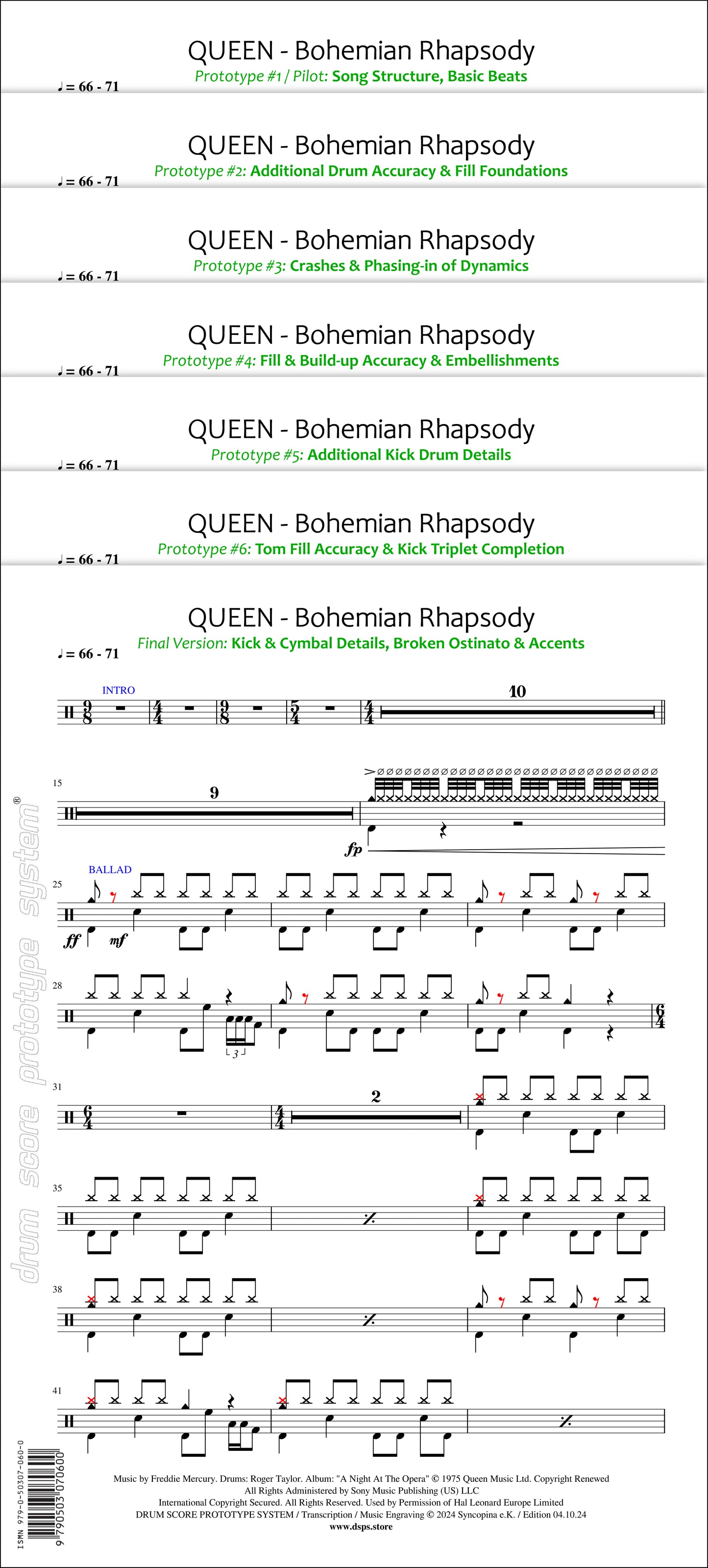 QUEEN - Bohemian Rhapsody