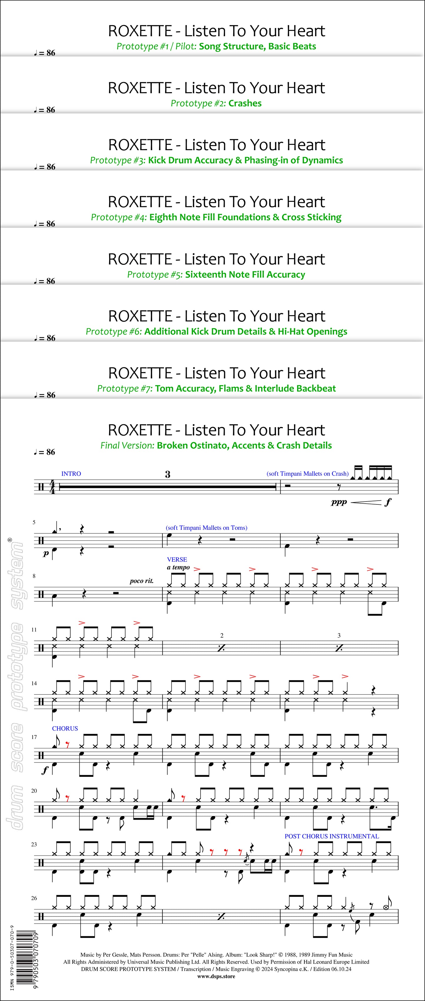 ROXETTE - Listen To Your Heart