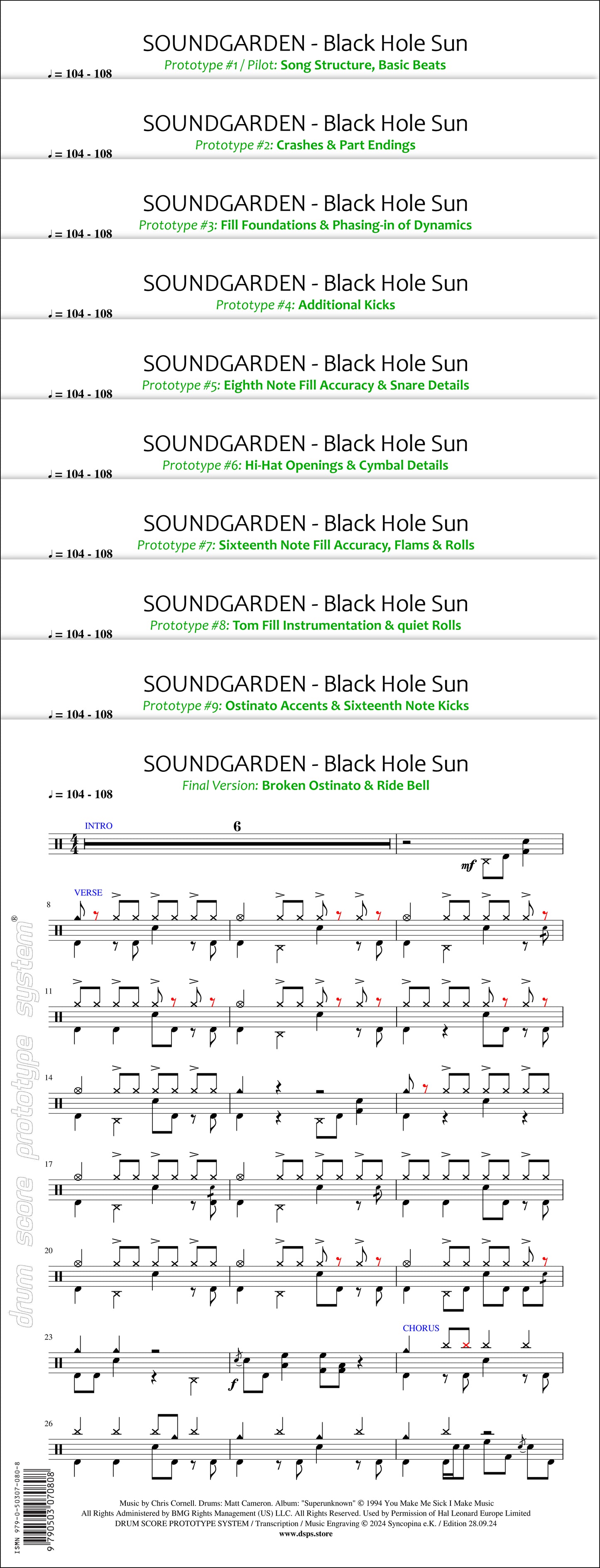 SOUNDGARDEN - Black Hole Sun
