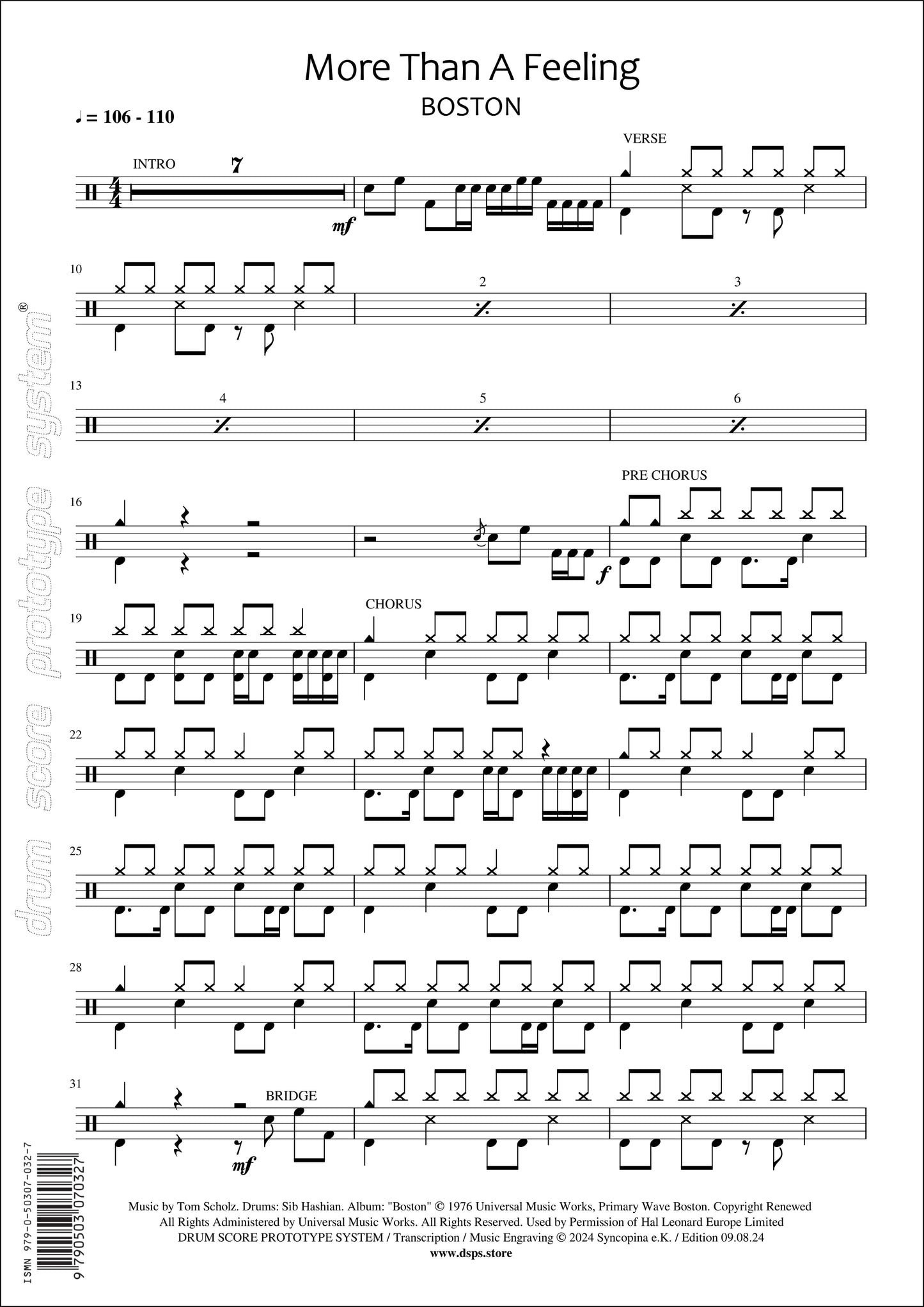 BOSTON - More Than A Feeling