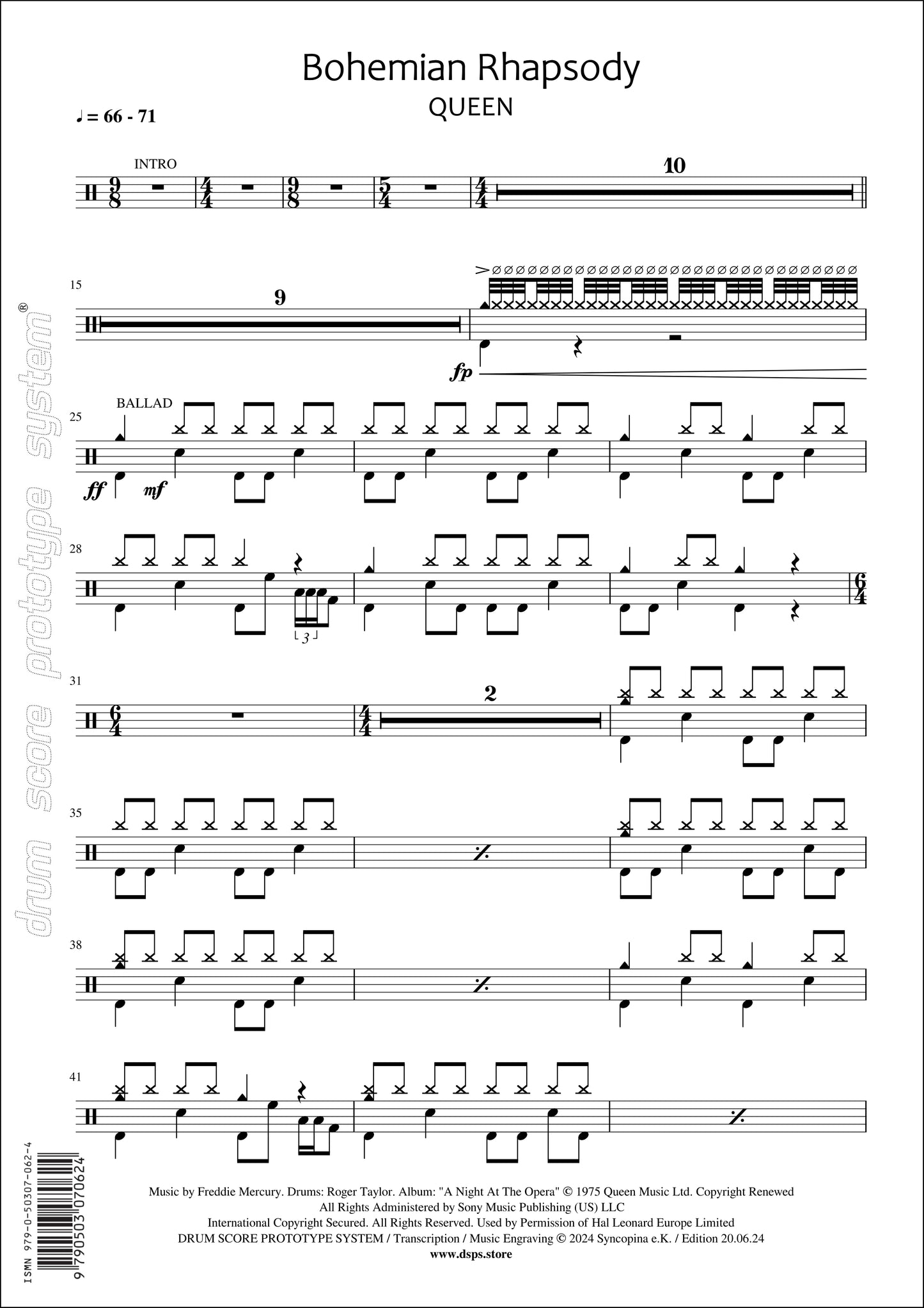 QUEEN - Bohemian Rhapsody